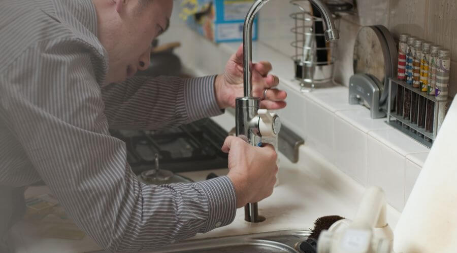 Local annual plumbing maintenance in Fort Totten, ND